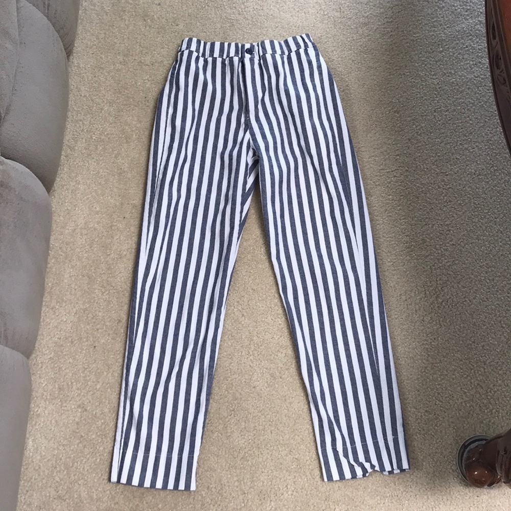 BRANDY MELVILLE STRIPED PANTS